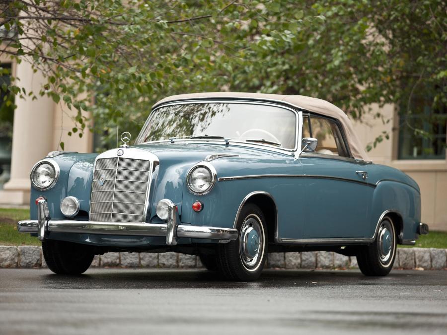  Mercedes-Benz 220 S Cabriolet 1958 года  (фото 28 из 49)